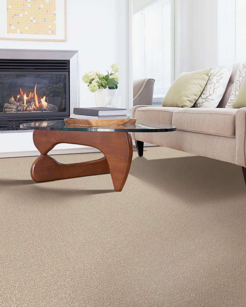 New carpet in living room New carpet in living room