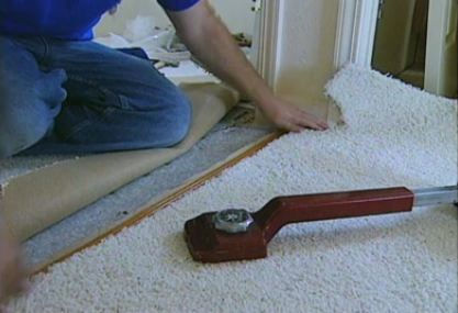 Carpet installation Carpet installation