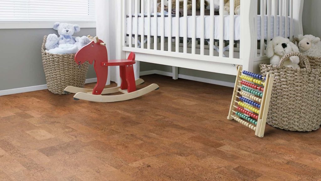 Baby room cork flooring Baby room cork flooring