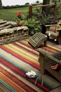 Outdoor rugs