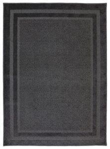 Simple area rug