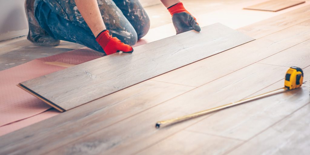 hardwood flooring installation in Miami, FL