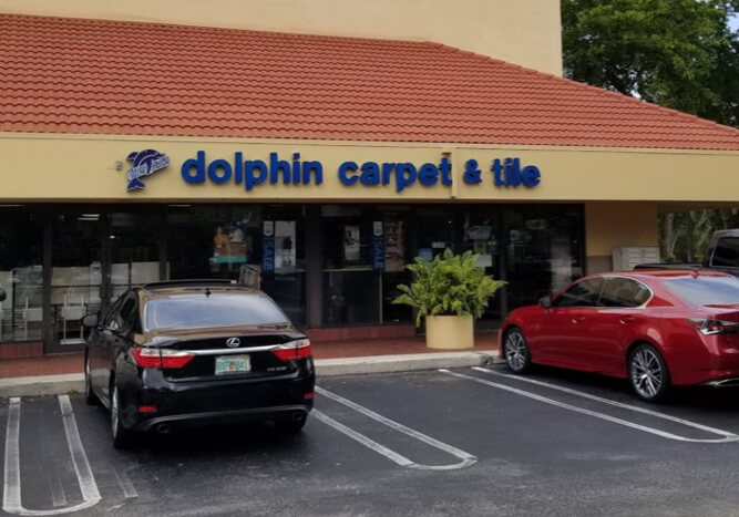 Coral Springs Coral Springs Showroom | Dolphin Carpet & Tile