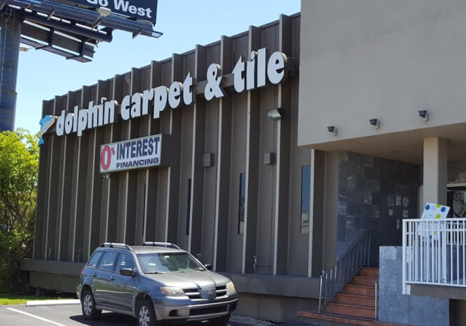 Palmetto Showroom | Dolphin Carpet & Tile