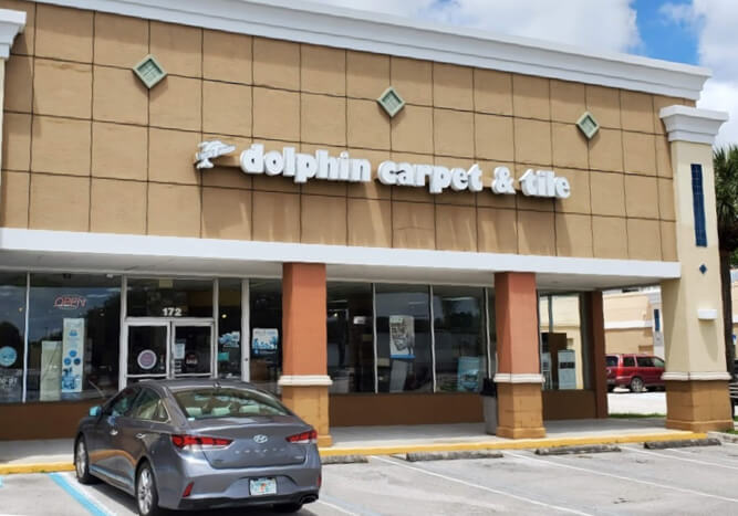 Pembroke Pines Showroom | Dolphin Carpet & Tile