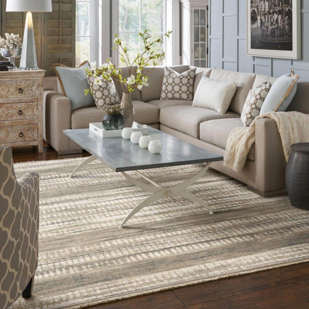 Living room flooring | Dolphin Carpet & Tile