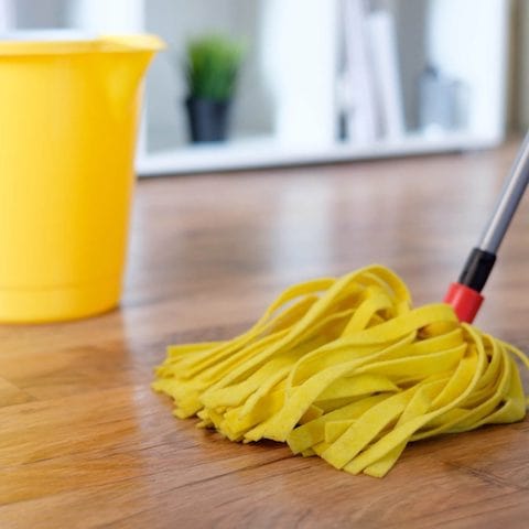 Mopping laminate floors for optimal care and maintenance