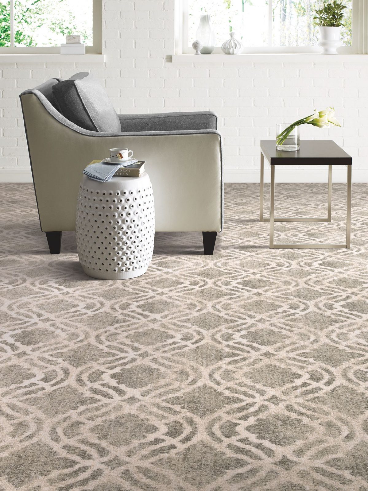 room_11358_90075_KAR-1 karastan pattern carpet | Dolphin Carpet & Tile