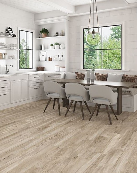 tile-flooring tile flooring in the kitchen | Dolphin Carpet & Tile
