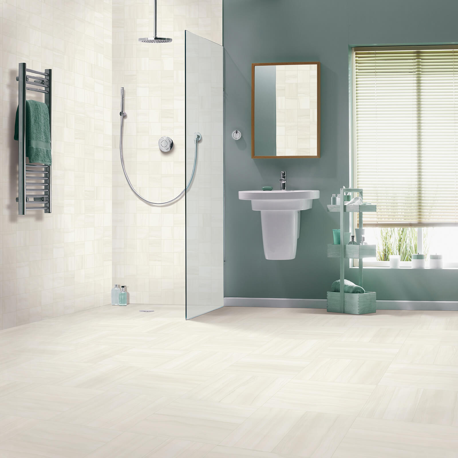 Beaubridge Shower Tile | Dolphin Carpet & Tile