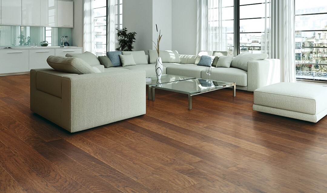 hickory-hardwood-flooring | Dolphin Carpet & Tile