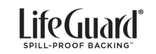 lifeGuard Life Guard spill proof backing | Dolphin Carpet & Tile