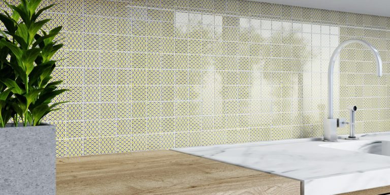 kitchen mosaic tile