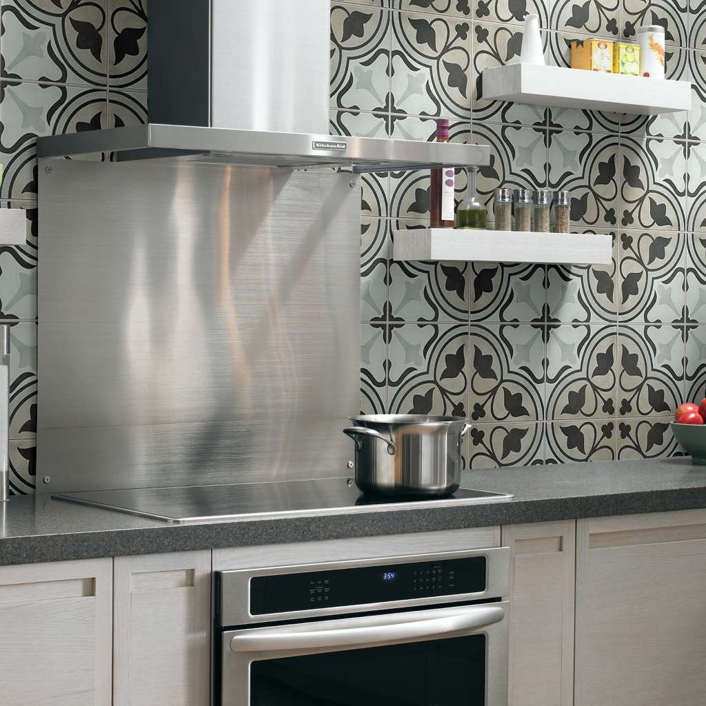 tile backsplash Patterned Tile Backsplash | Dolphin Carpet & Tile
