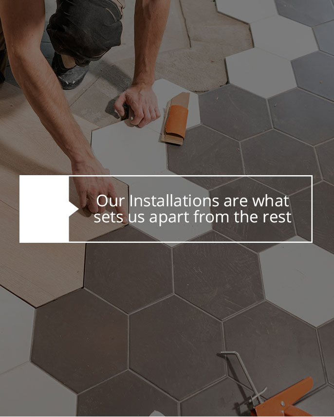 Installation service | Dolphin Carpet & Tile