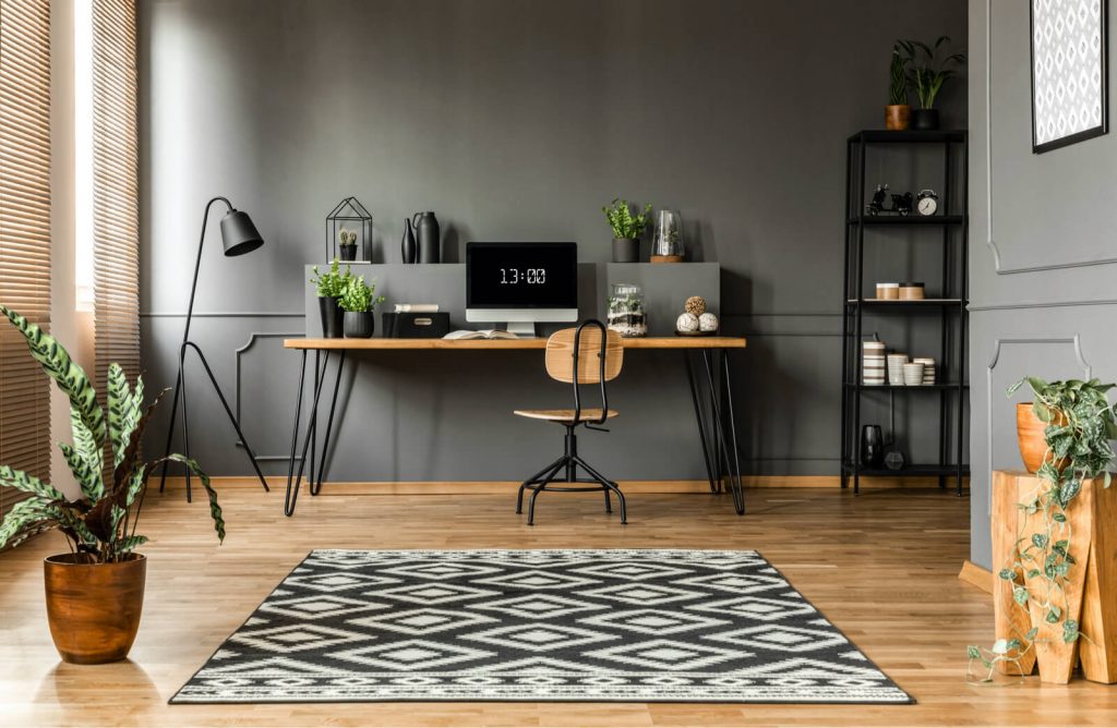 home office flooring