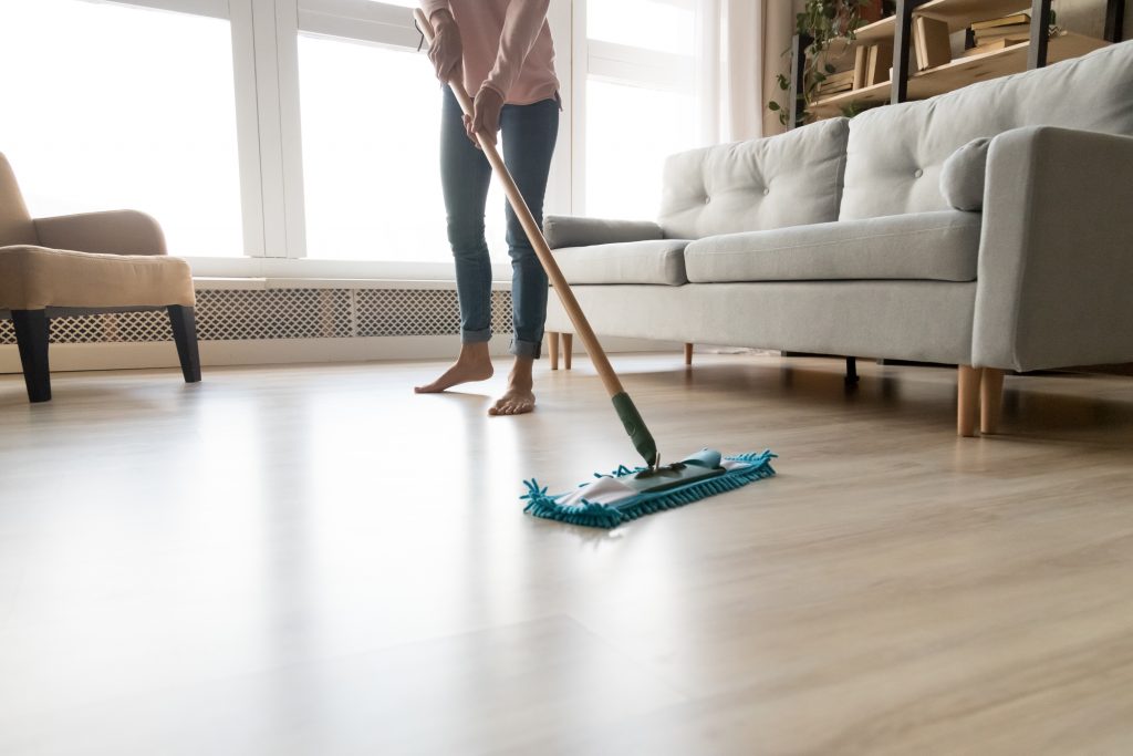 Tips for Cleaning Waterproof Laminate Flooring | Dolphin Carpet & Tile