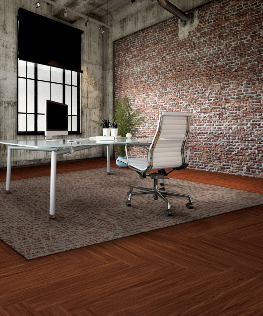 area rug on wood | Dolphin Carpet & Tile