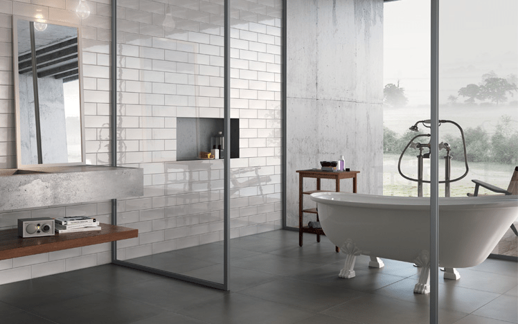 tile flooring bathroom | Dolphin Carpet & Tile