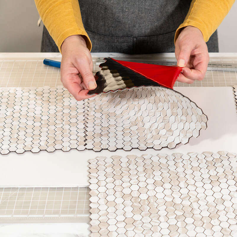 Peel & Stick Tile | Dolphin Carpet