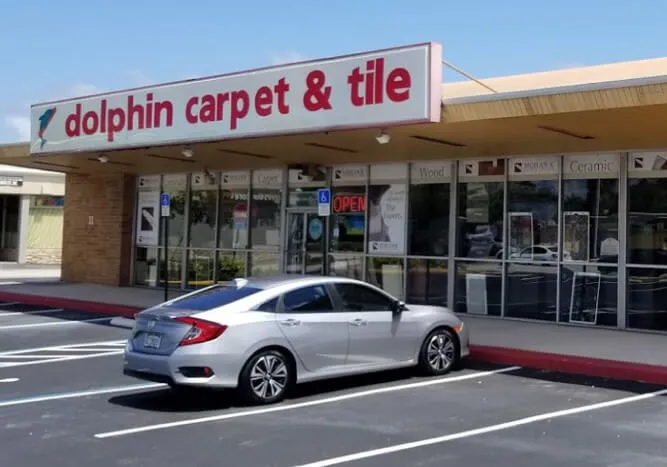 Ft-Lauderdale Store front | Dolphin Carpet & Tile