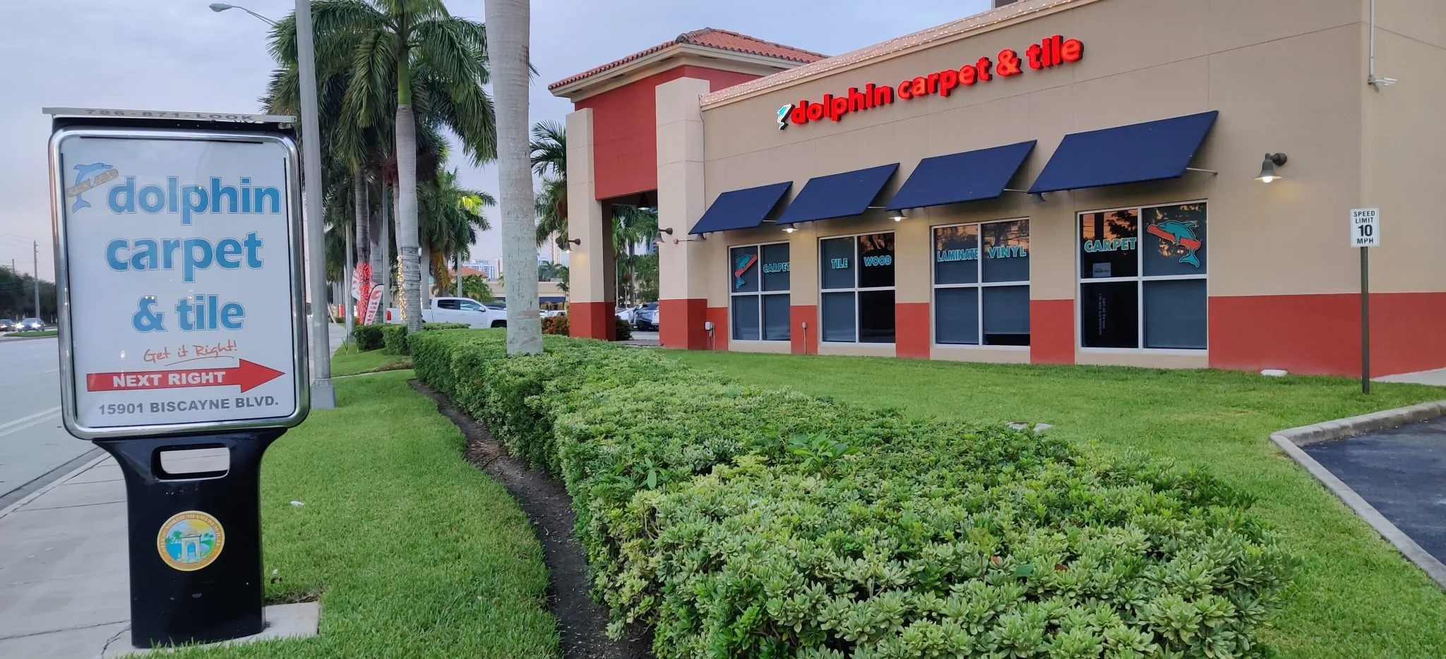 Storefront Store front | Dolphin Carpet & Tile