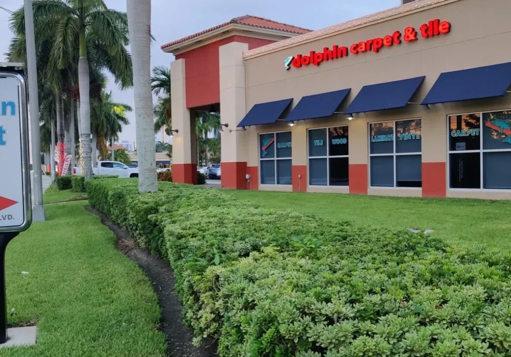 Store front | Dolphin Carpet & Tile