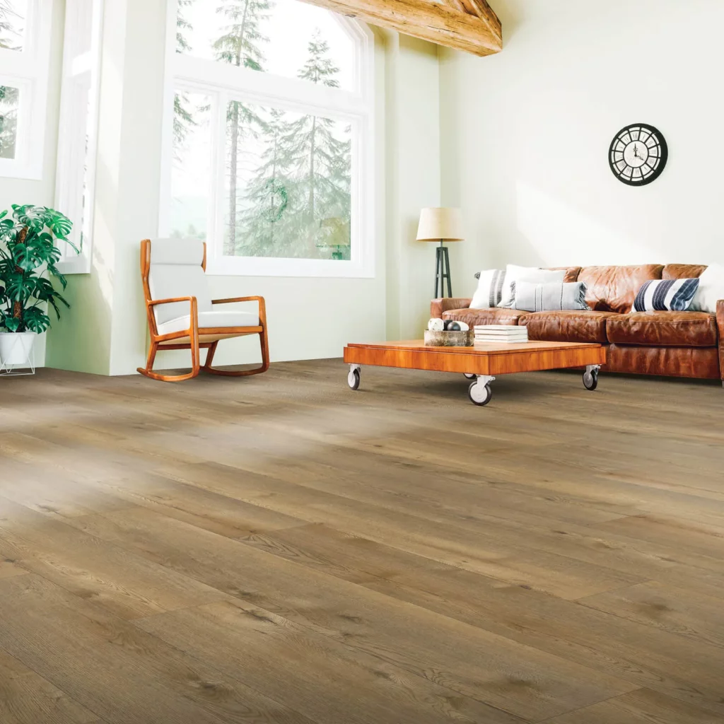 Wood look laminate flooring in South Florida from Dolphin Carpet & Tile