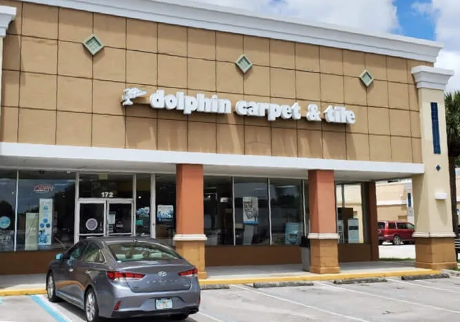 Pembroke-Pines Pembroke-Pines storefront | Dolphin Carpet & Tile