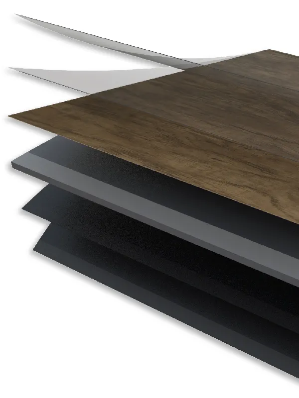 Vinyl layers | Dolphin Carpet & Tile