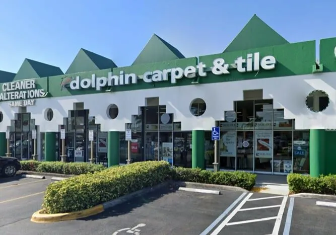 Store front | Dolphin Carpet & Tile