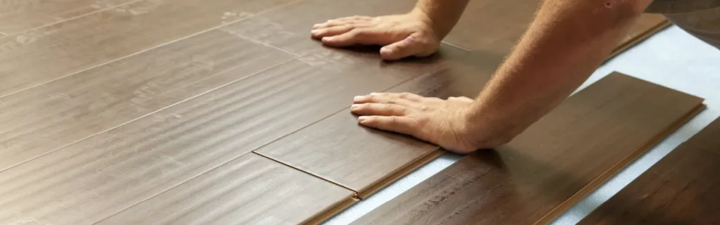 Hardwood installation | Dolphin Carpet & Tile