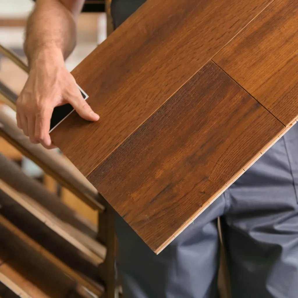 Hardwood sample | Dolphin Carpet & Tile