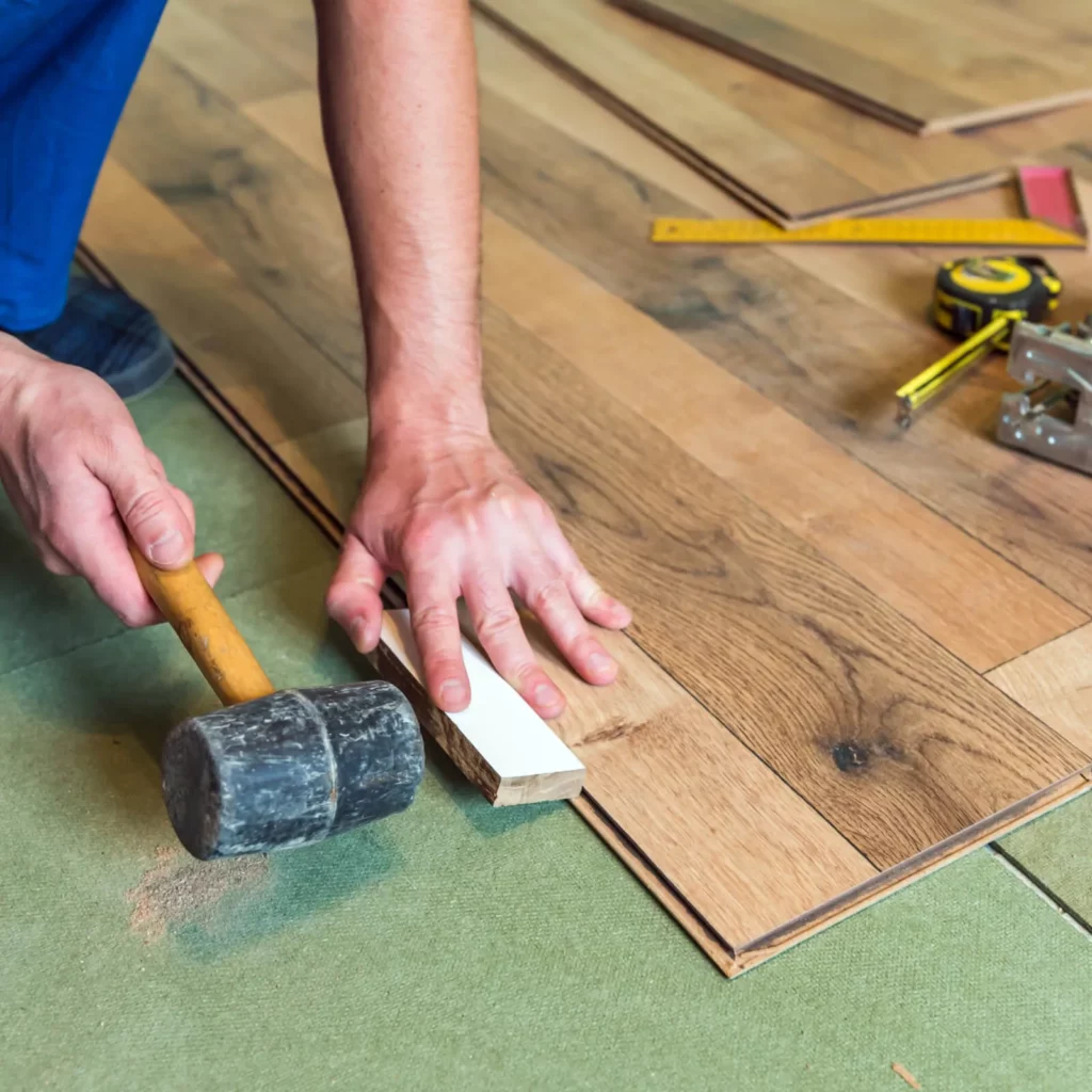 Laminate Flooring Installation | Dolphin Carpet & Tile