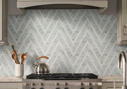 mosaic Tile wall | Dolphin Carpet & Tile