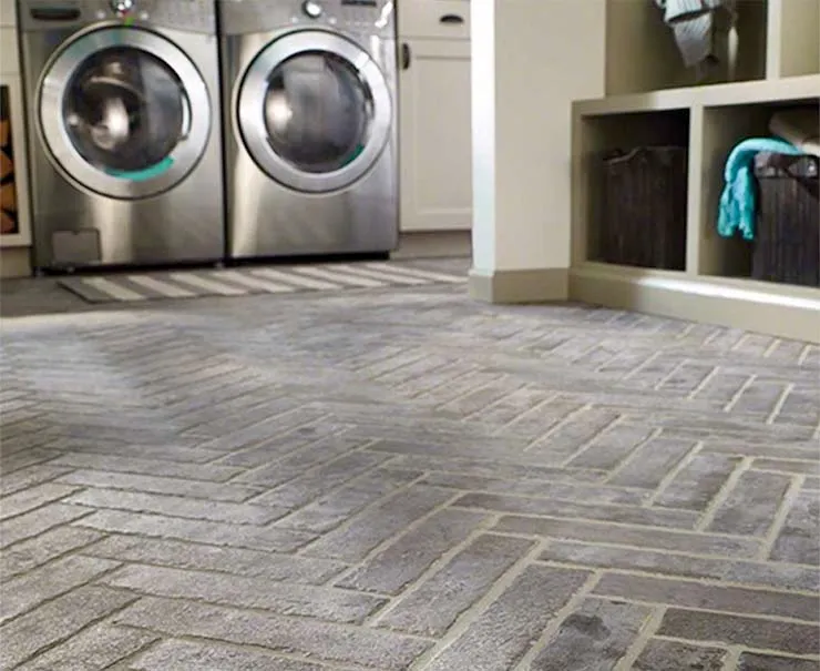 porcelain-selection Laundry Room | Dolphin Carpet & Tile