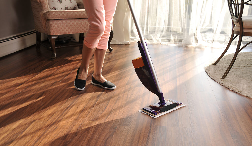 Laminate Floors Care Tips | Dolphin Carpet & Tile