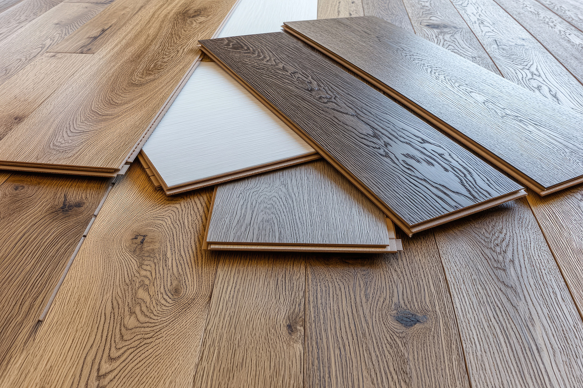 laminate vs engineered hardwood flooring in South Florida from Dolphin Carpet & Tile