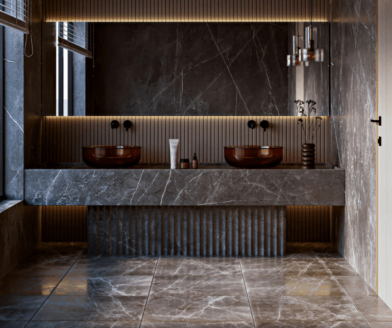 bathroom tile floor installation tips from Dolphin Carpet & Tile in Deerfield Beach, FL