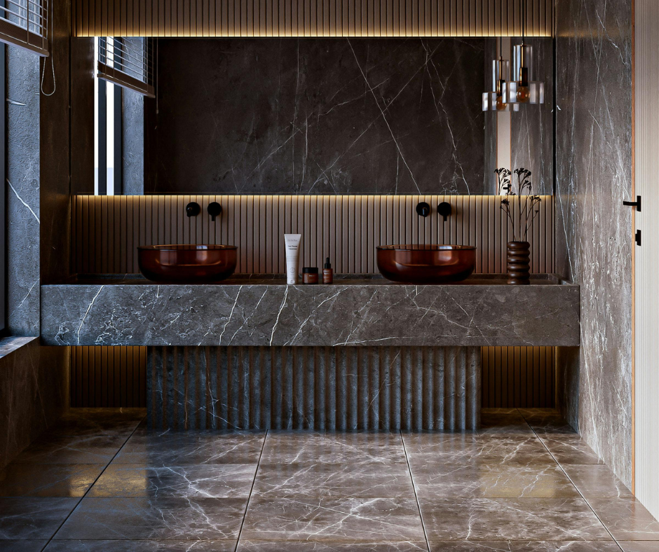 bathroom tile floor installation tips from Dolphin Carpet & Tile in Deerfield Beach, FL