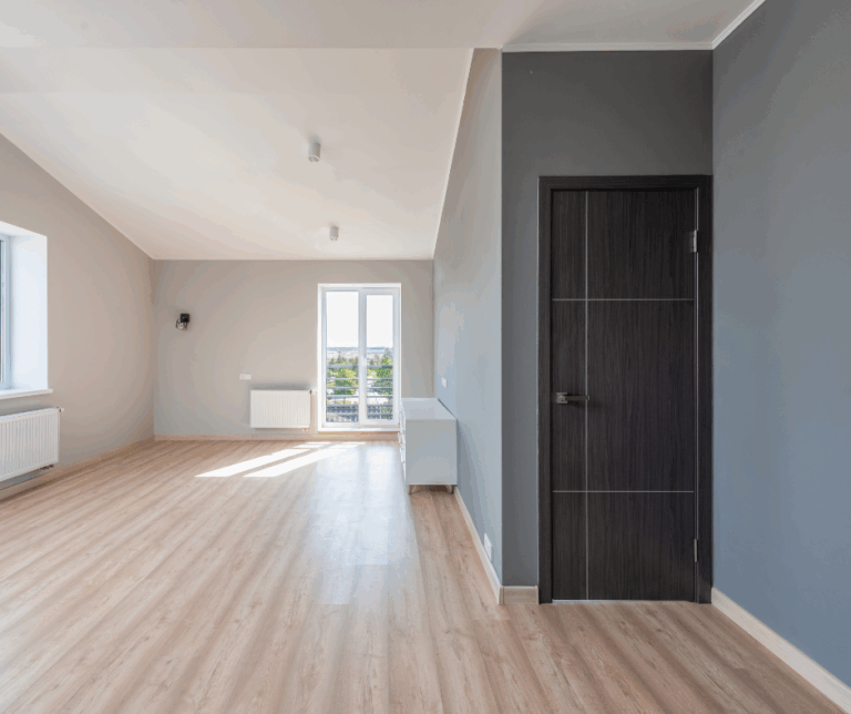 Layers of Laminate Flooring in Pembroke Pines, FL at Dolphin Carpet & Tile