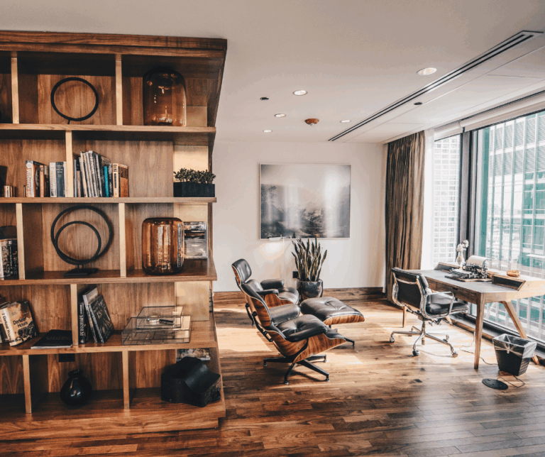 home office flooring in Davie, FL from Dolphin Carpet & Tile