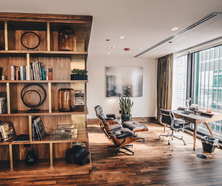 home office flooring in Davie, FL from Dolphin Carpet & Tile