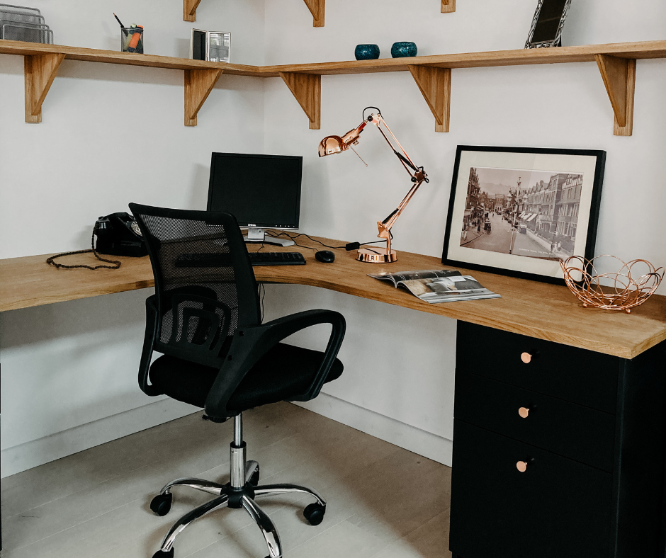 home office flooring in Pembroke Pines, FL from Dolphin Carpet & Tile