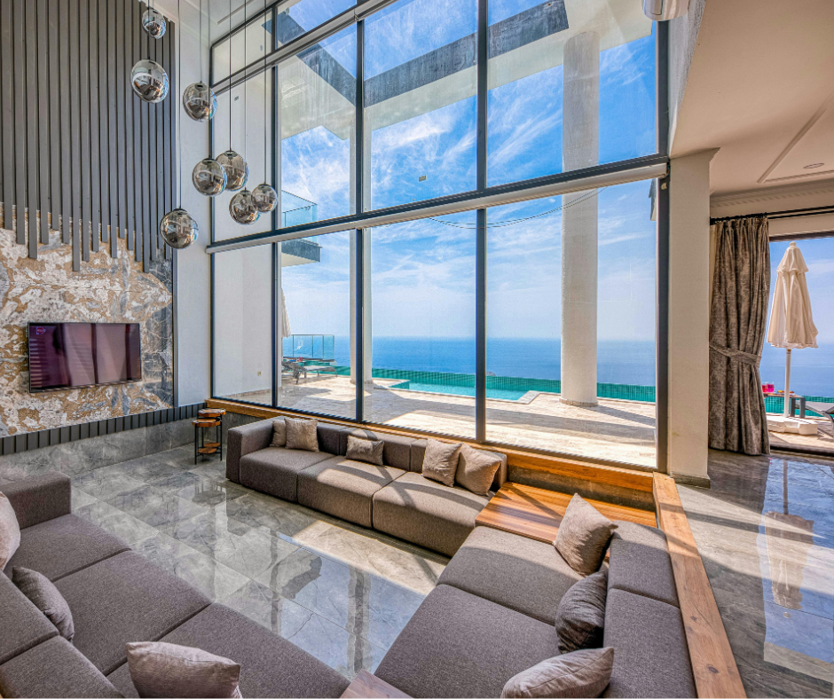 light and airy interior design in Fort Lauderdale, FL from Dolphin Carpet & Tile