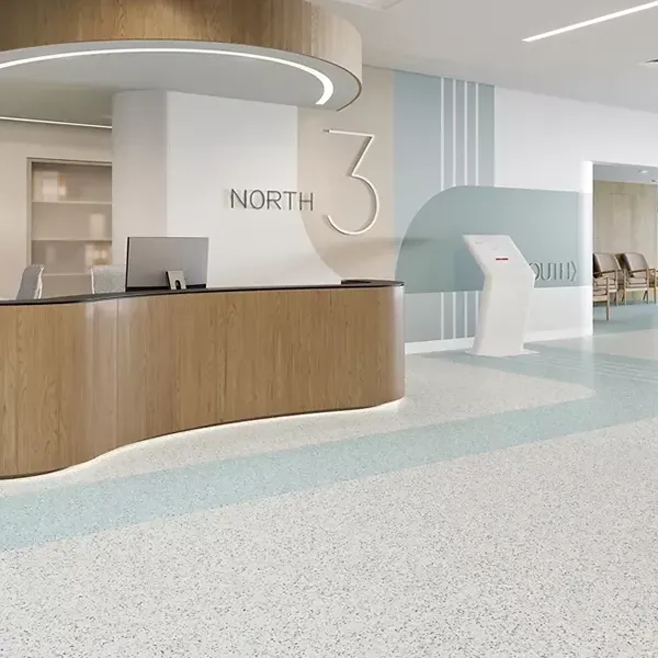 Commercial-Vinyl-Doctors-Office Commercial Vinyl in Doctors Office | Dolphin Carpet & Tile
