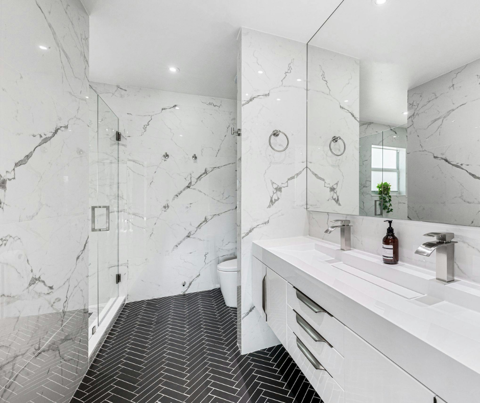 Perfect Shower Tile in Miami, FL from Dolphin Carpet & Tile