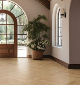 Karastan’s Belleluxe Natural Gault Estate Herring Flooring in Doral, FL