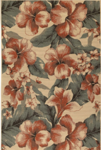 Liora Manne Riviera tropical flower area rug