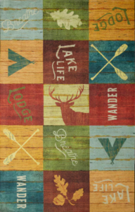 mohawk prismatic lake life area rug